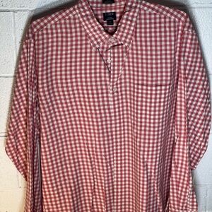 Extra large J.Crew slim untucked flex wash very comfortable universal